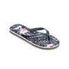 Sandale QUIKSILVER "Molokai Art 25", Gr. 13(46), india ink hidden gem, Obermaterial: Synthetik / Laufsohle: Moosgummi, Schuhe