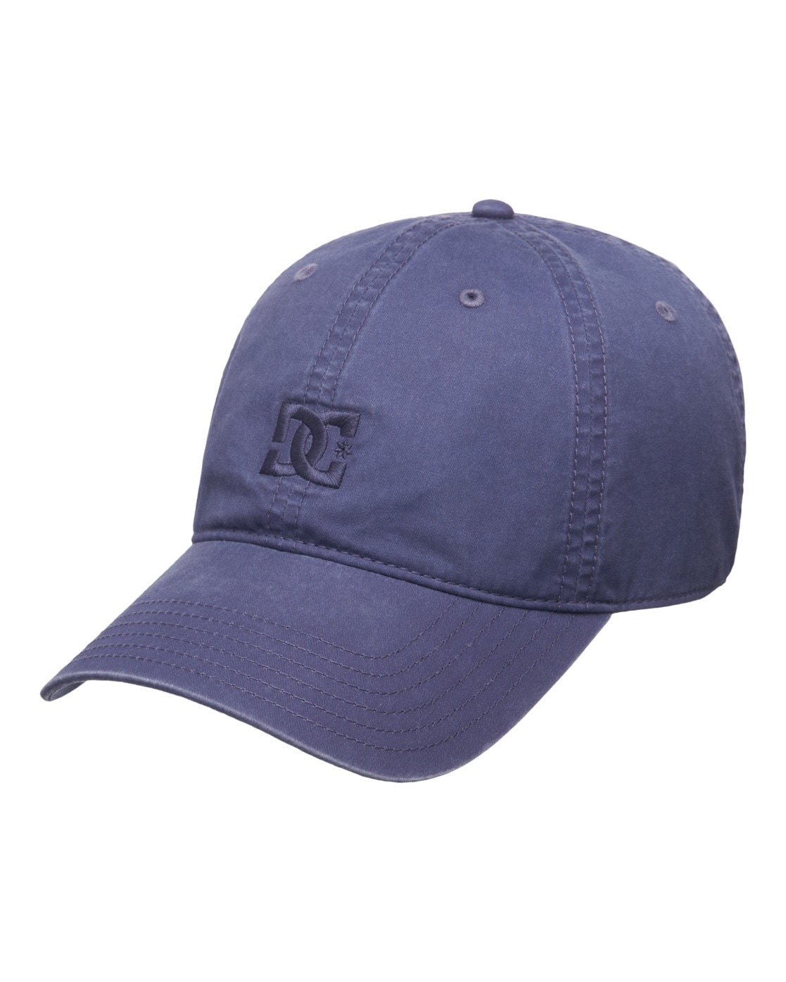 Snapback Cap DC SHOES "DC Star Vintage", Herren, blau (schwarz denim), Baumwolle, Caps