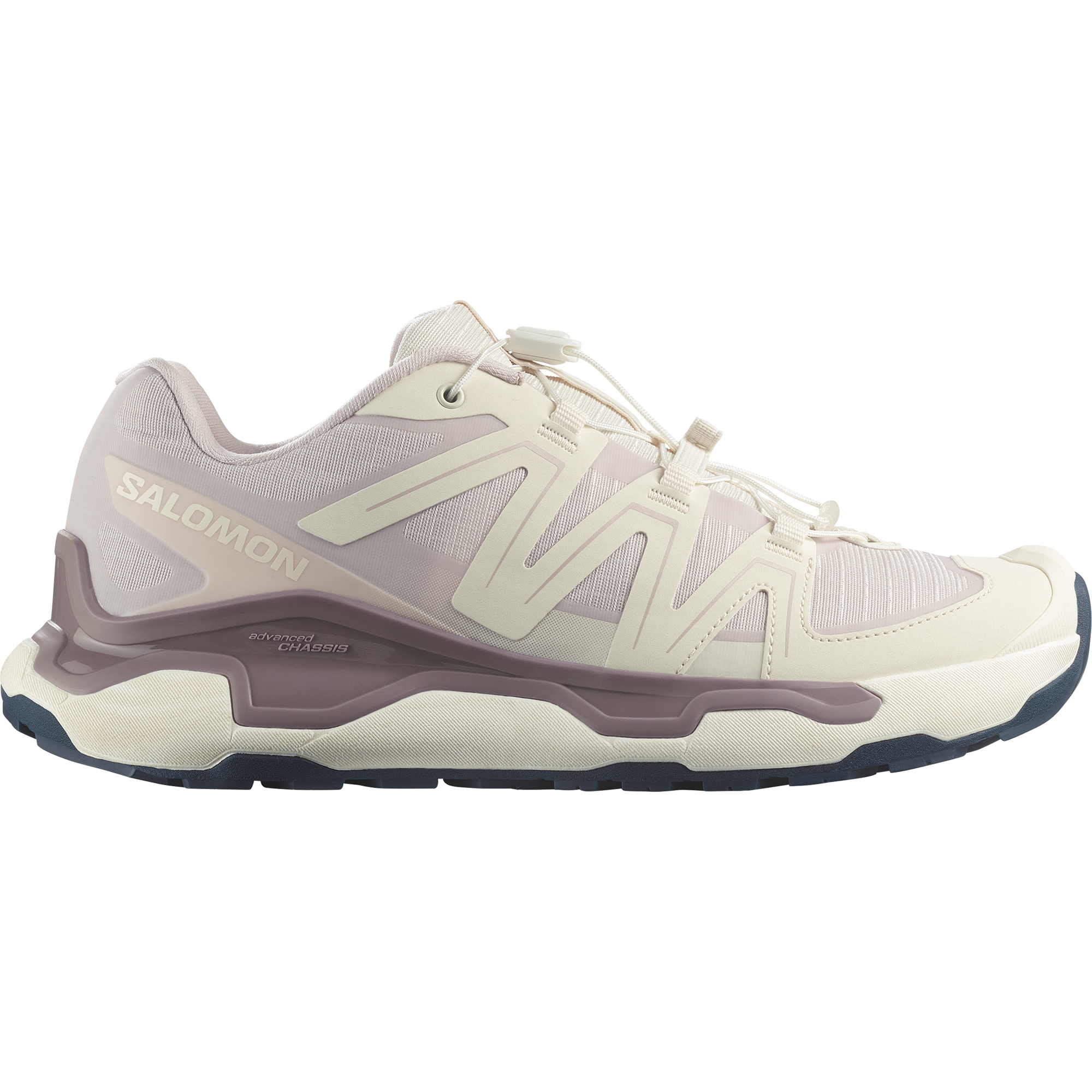 Sneaker SALOMON "XC ROAM W", Damen, Gr. 39, vanilla ice, hushed violet, vanilla ice, Synthetik, Textil, Schuhe Sneaker