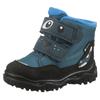 Winterboots SUPERFIT "HUSKY WMS: Mittel", Kinder, Gr. 22, blaugrau, schwarz, Polyester, Textil, casual, Schuhe, Snowboots mit wasserdichtem GORE TEX, Größenschablone zum Download