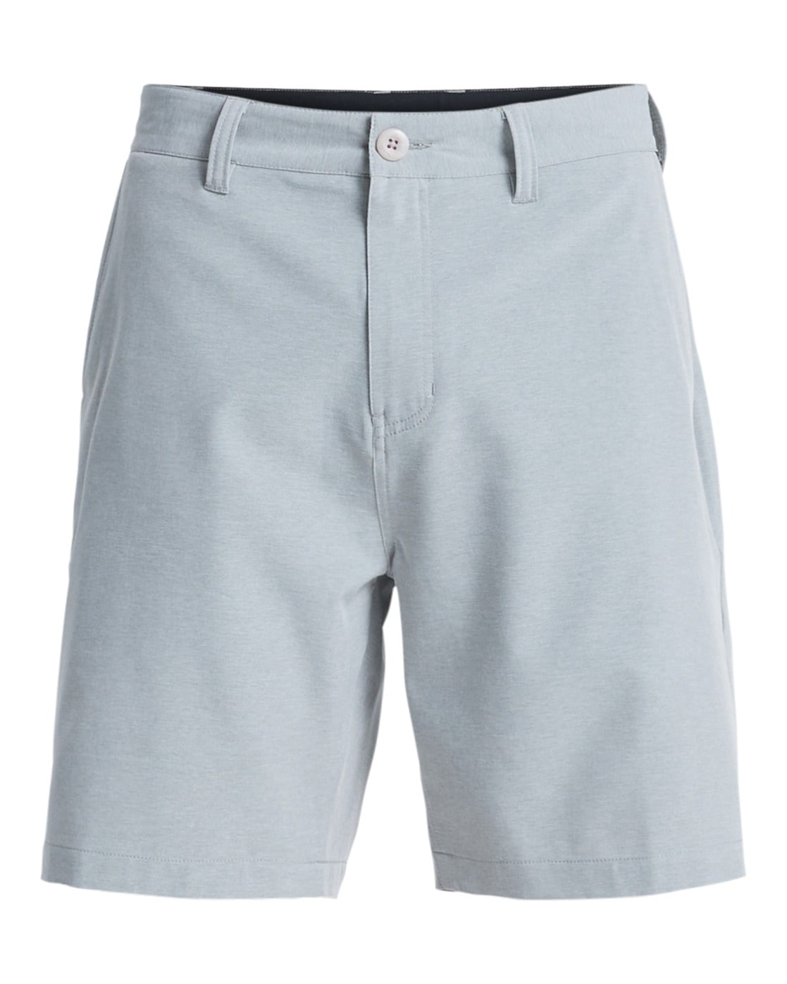 Badeshorts QUIKSILVER "Union Heather Amph 19", Herren, Gr. 33(M/L), US-Größen, quarry heather, Obermaterial: 74% Polyester, 17% Polyester, 9% Elasthan;, Badehosen Badeshorts