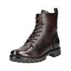 Schnürstiefelette ARA "Ara Stiefelette Leder", Damen, Gr. 38, braun (cacao), Leder, casual, Schuhe