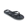 Sandale QUIKSILVER "Molokai Art 25", Gr. 6(39), schwarz-weiß (schwarz camo), Obermaterial: Synthetik / Laufsohle: Moosgummi, Schuhe