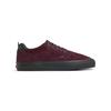 Sneaker ELEMENT "Topaz C3 2.0", Gr. 12(46), rot (zinfandel), Leather Working Group-zertifiziertes Wildleder-Obermaterial, Futter aus recyceltem Polyester, Gummilaufsohle mit 20% recyceltem Gummi, Schuhe