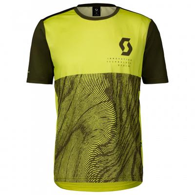 Scott - Trail Vertic S/S - Radtrikot Gr M oliv Image