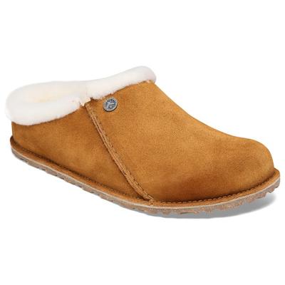 Birkenstock - Zermatt Premium Suede Shearling - Hausschuhe 41 - Regular | EU 41 braun Image