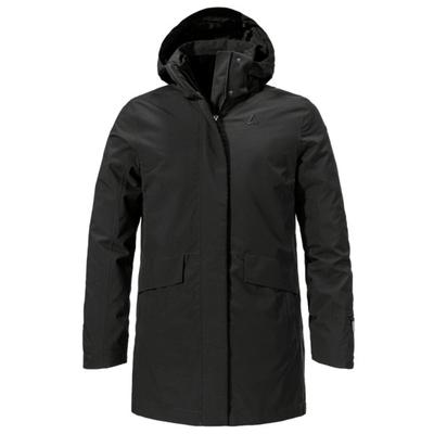 Schöffel - Women's 3in1 Parka Borkol - Parka Gr 44 schwarz Image