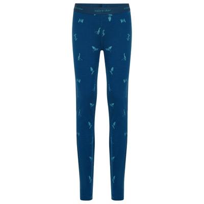 Icebreaker - Kid's Merino 200 Oasis Leggings Snow Day - Merinounterwäsche Gr 104 blau Image