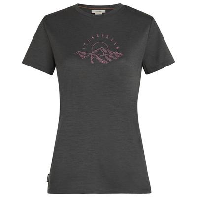 Icebreaker - Women's Merino 150 Tech Lite S/S Sunrise Summit - Merinoshirt Gr S grau Image