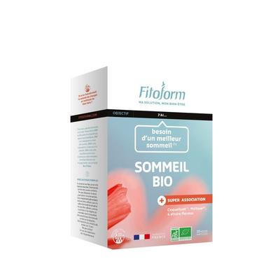 Fitoform Slaap 20 ampoules Bio St Trinkampullen Image