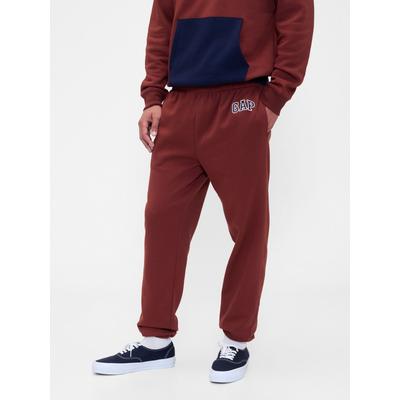 Gap Red Relaxed Logo Joggers