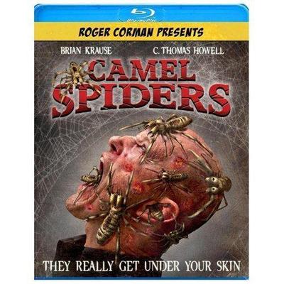 Camel Spiders Blu-ray Disc
