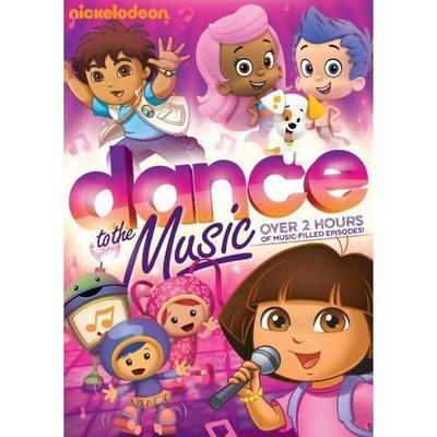 Nickelodeon Favorites: Dance to the Music! DVD