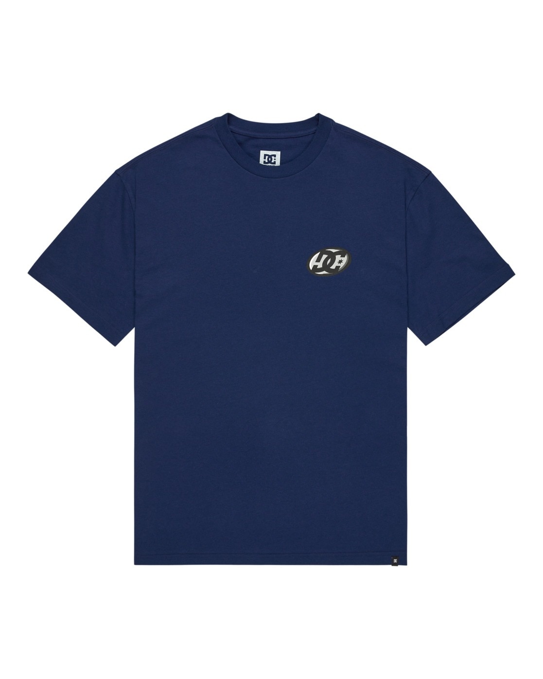 T-Shirt DC SHOES "Fast Bubble", Herren, Gr. XXL, blau (estate blau), 75% Baumwolle, 25% Baumwolle, Shirts T-Shirt