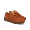 Sneaker DC SHOES "Construct", Gr. 11(44,5), braun (braun, gum), 54.6% Leder, 20.9% Synthetikmaterial, 25.5% Polyester, Schuhe