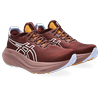 Laufschuh ASICS "GEL-NIMBUS 27 TR", Gr. 43,5, nature bathing, dunkelrot planet, Textil, sportlich, Schuhe