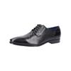 Schnürschuh BUGATTI "bugatti Businessschuhe Glattleder", Herren, Gr. 45, schwarz, Glattleder, elegant, Schuhe