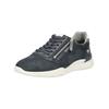 Sneaker MUSTANG SHOES "Mustang Shoes Sneaker Lederimitat", Herren, Gr. 41, blau (navy), Lederimitat, casual, Schuhe