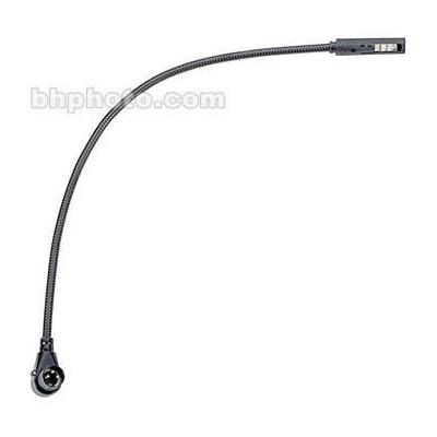 Littlite 18X-RLED - LED Gooseneck Lamp with 3-pin Right Angle XLR Connector (18-inch 18XR-LED