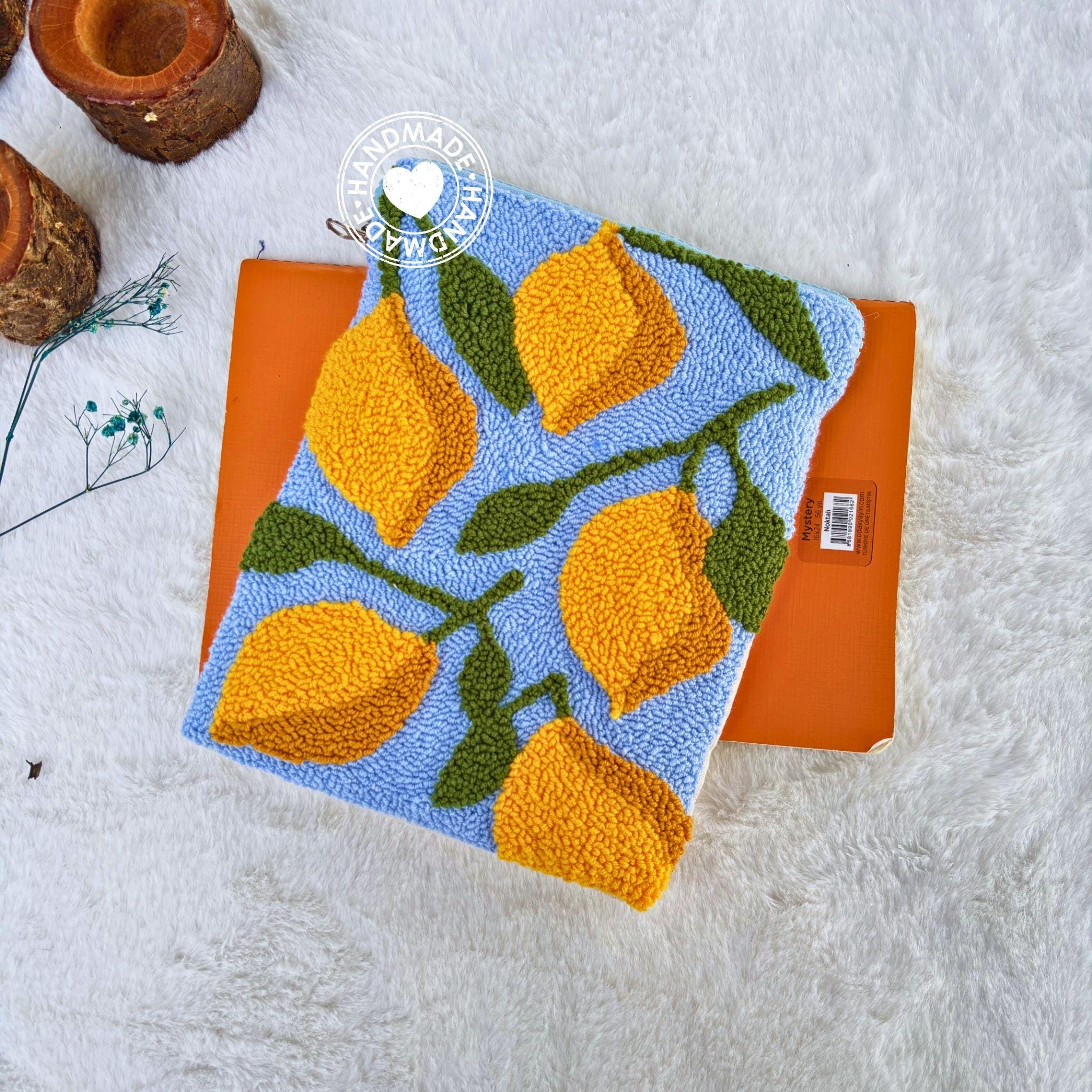 Couverture Kindle, 11e étui Lemon kindle paperwhite, pochette de livre citron, cadeau meilleur ami fait main, étuis pour liseuse électronique, cadeau
