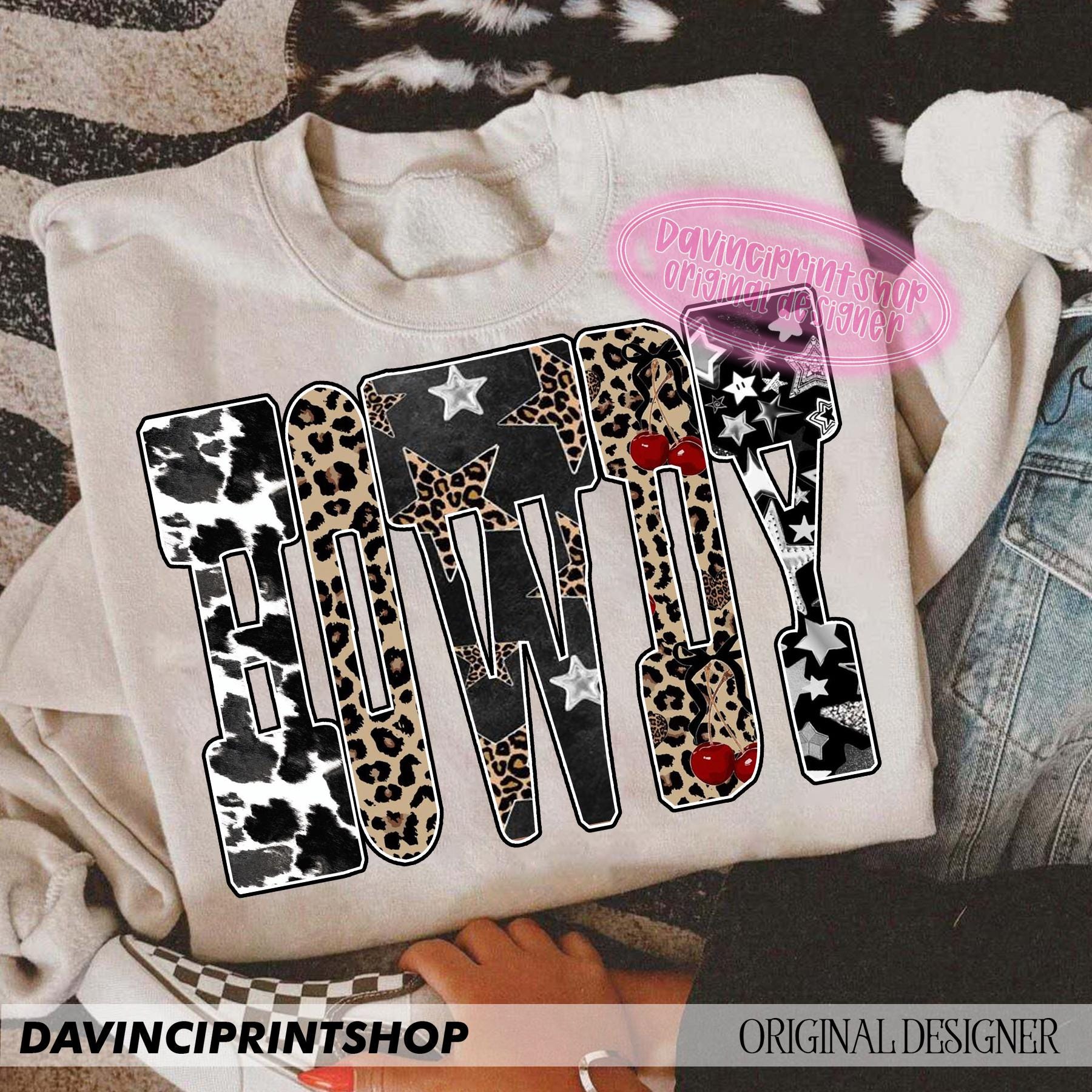 Western Country Cowgirl Howdy PNG, Western Cowgirl png, Chemise Western png, Howdy Sublimation, Léopard Western png, Howdy png, Western png