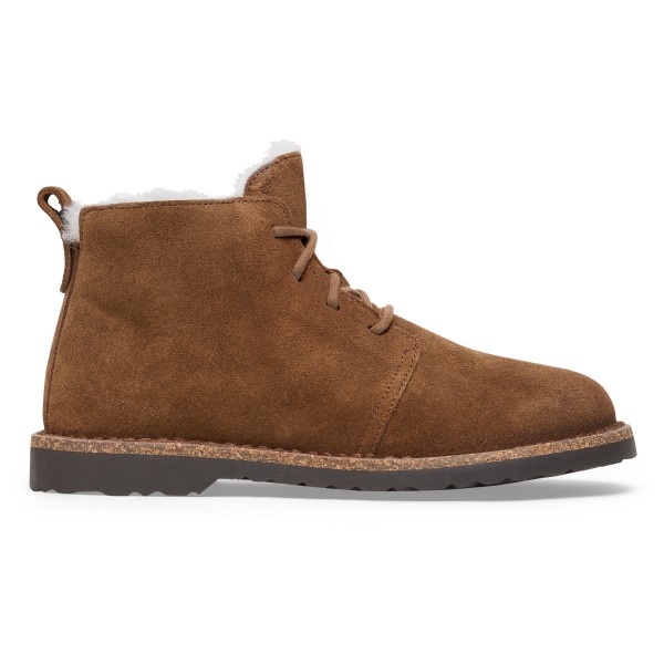 Birkenstock - Women's Uppsala Mid Suede Shearling - Winterschuhe 38 - Narrow | EU 38 braun