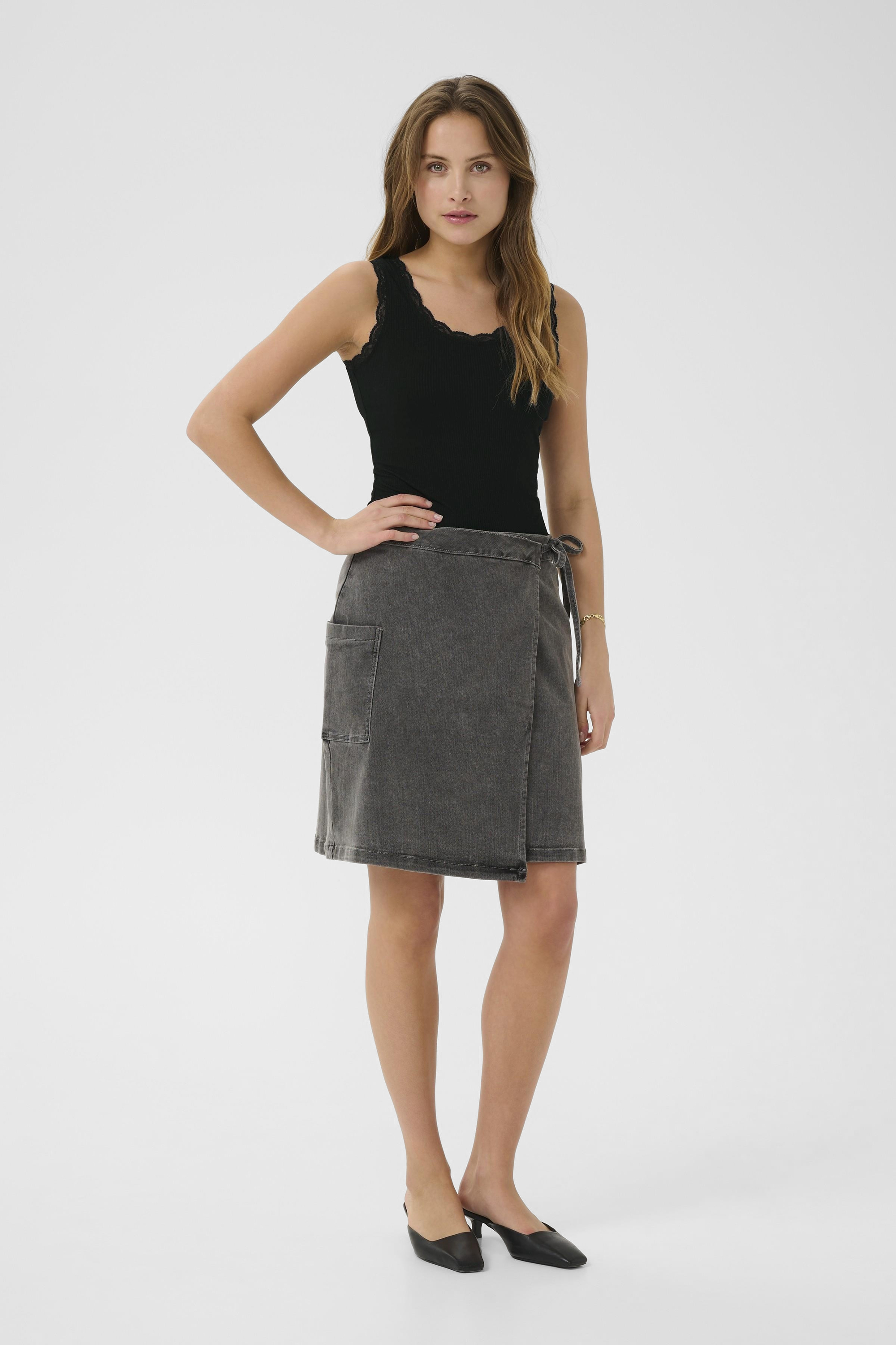 Jerseytop KAomi Slim fit black Image