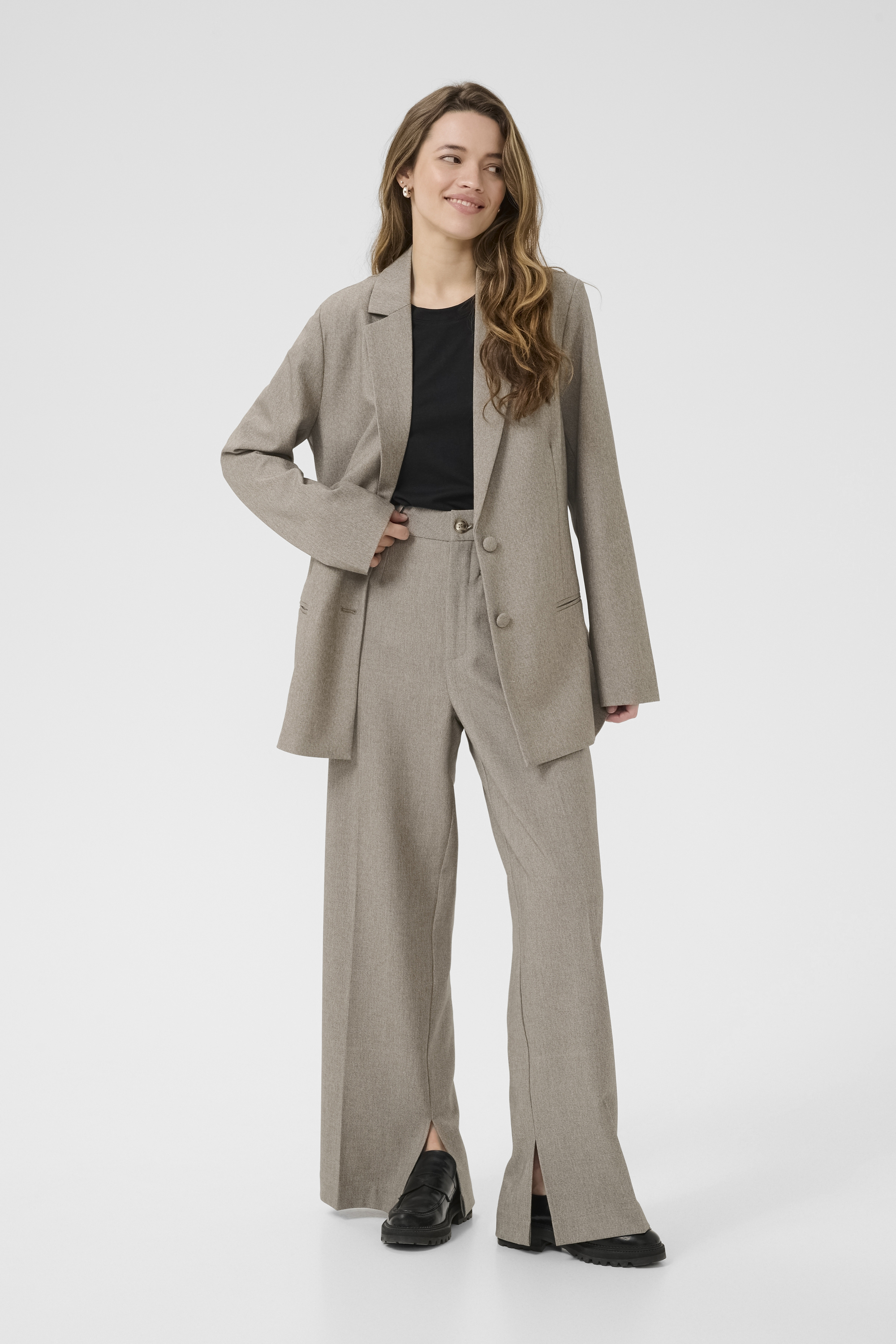Blazer KAtilla Tight fit cream Image