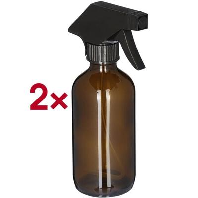 relaxdays 2er-Pack Glas-Sprühflaschen 230 ml Image
