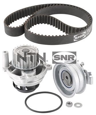 Snr Wasserpumpe + Zahnriemensatz [Hersteller-Nr. KDP457.320] für Audi, Skoda, VW, Seat Image