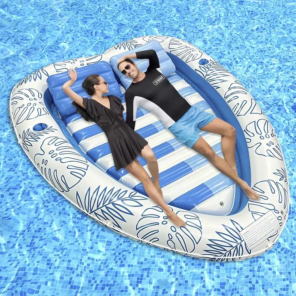 1pc gonflable amour coeur flottant rangée PVC piscine flotteur eau amusant Relax repos lit pour plage lac piscine fête