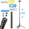 C10 Selfie Stick 72 pouces en alliage d