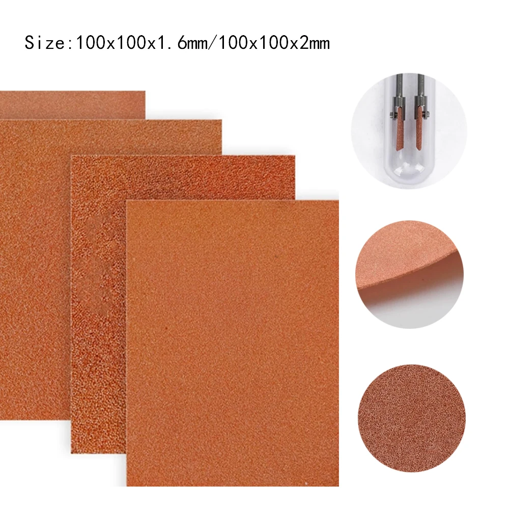 Mousse de cuivre poreuse conductrice de 1,6/2 mm d