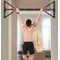 Barres horizontales de porte réglables 400kg, exercice d'entraînement à domicile, gymnastique, entraînement du menton, barre de traction, équipements de Sport et de Fitness