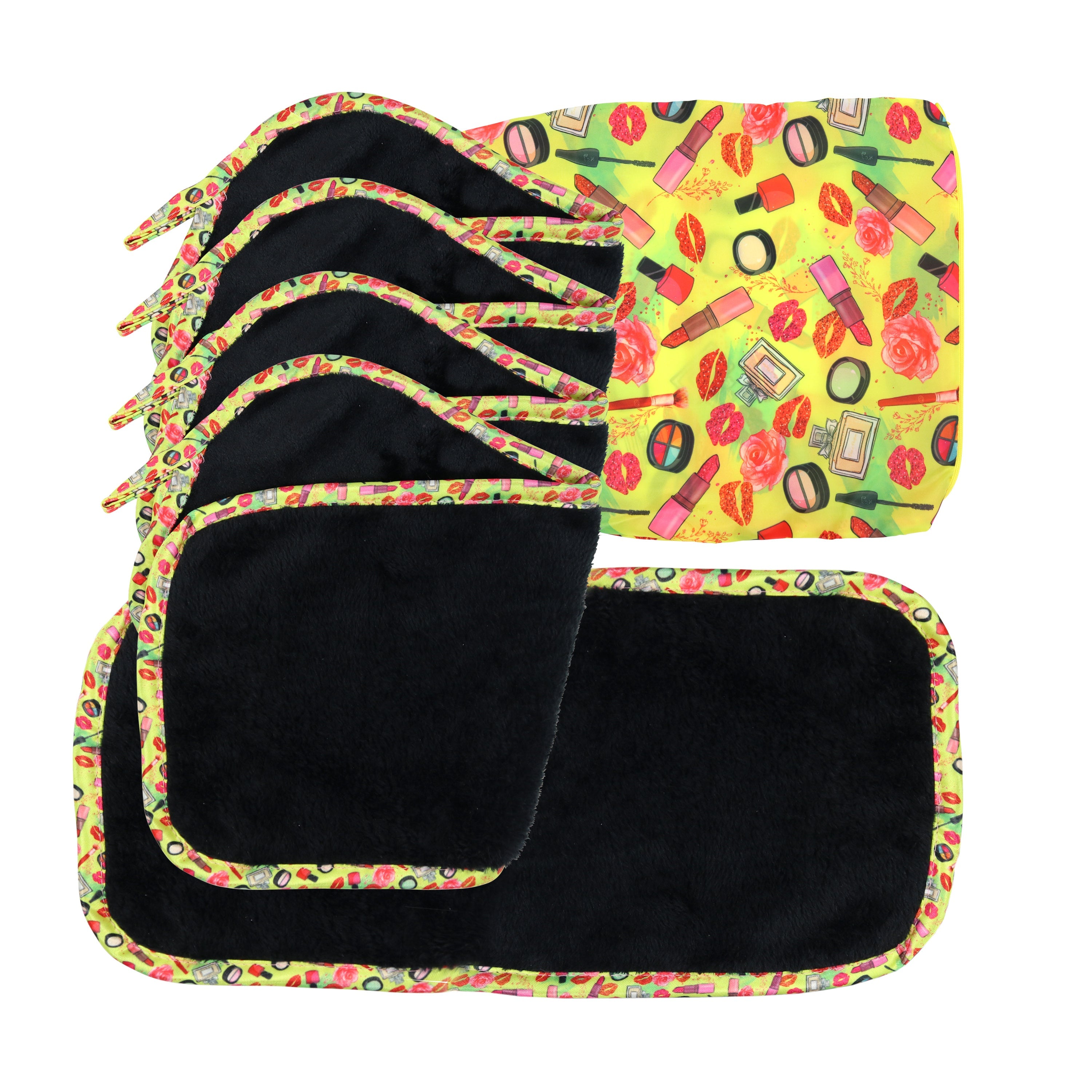 Arkwright Home Bck2U Makeup Cloth 5 Pack Box Lipstick (1Box) (PNP-MU-LIPSTICKV)