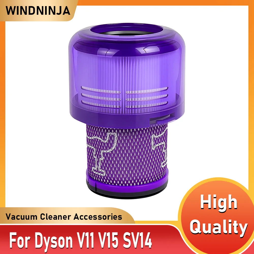 Ersatzfilter für Dyson V11 V15 SV14 Absolute Animal Detect Extra Pro Torque Drive Staubsaugerfilter Image