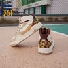 361-Grad-Freizeitschuhe für Damen, neue High-Top-Skateboard-Schuhe mit dicken Sohlen für Herbst und Winter, vielseitige klassische Damen-Skateboard-Schuhe 682436622