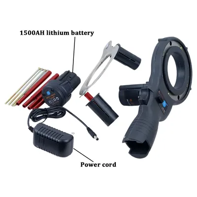 Air Conditioning Electric Tape Winding Machine, Air Conditioner 7cm Pipe Cable Tie Winding Tool, Copper Pipe Taping Hand Tools