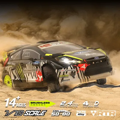 Leilaluo Xts-F10 1:10 Rally Car Professional Rc Remote Control Car Model High Speed Remote Control Drift Car Off-Road Vehicle