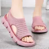 Damenschuhe Damenschuhe, lässiger Sneaker, Damen-Sommersneaker, Design Open Toe Casual Shoe Strap versandkostenfrei Schuhe
