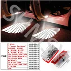 2X LED Porta Auto Luce di Cortesia Proiettore Accessori Per Mercedes Benz ABC ML GLA GLS Classe E W176 W205 W166 W212 X253 W246