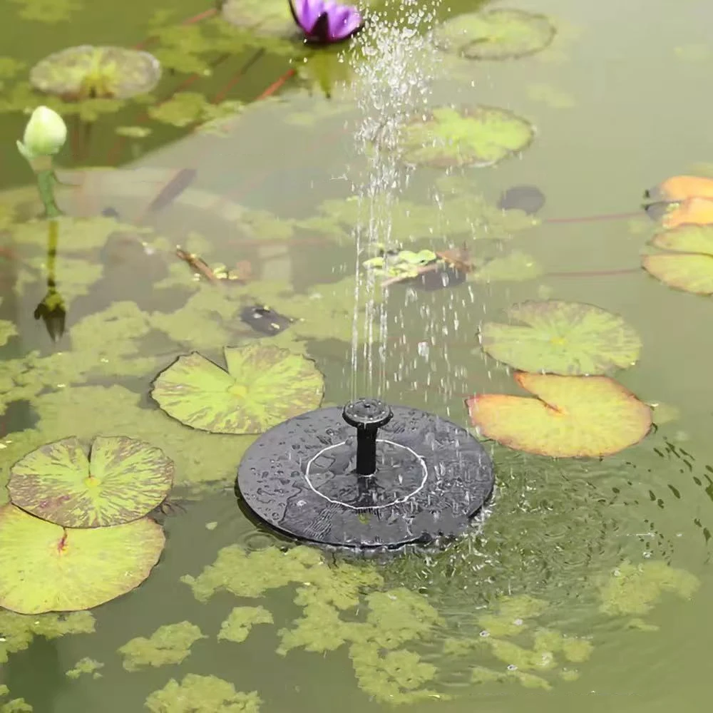 Wasserfall Brunnen Mini Solar Wasser Brunnen Pool Teich Garten Dekoration Outdoor Vogel Bad Solar Powered Brunnen Schwimmendes Wasser