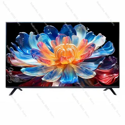Intelligenter Sprach-LCD-Fernseher, 32-85-Zoll-High-Definition, explosionsgeschützte Technologie, kristallklares Display, perfekt für Zuhause