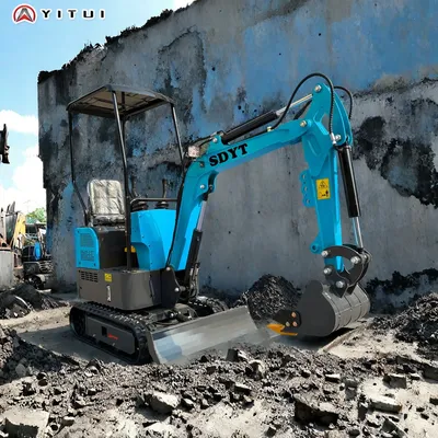 1.8-Ton Low-Price Mini Excavator High Quality Original Chinese Customized Full Hydraulic Epa Euro 5 Mini Excavator