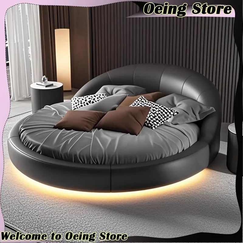 Luxuriöses, einzigartiges Bett, japanische moderne Nachttische, Nachttisch, Rahmen, Camas De Casal De Luxo, Schlafzimmermöbel-Zubehör