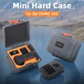 Mini custodia da trasporto per DJI Osmo 360, custodia da viaggio rigida custodia antiurto accessori protettivi impermeabili e antigraffio