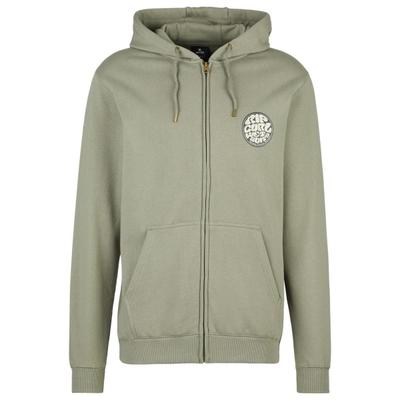 Rip Curl - Wettie Passage Icon Zip Thru - Hoodie Gr M oliv Image