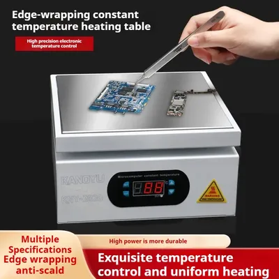 Constant Temperature Reflow Soldering Station Digital Preheating Platform Electronic Hot Plate Maintenance Heating Station