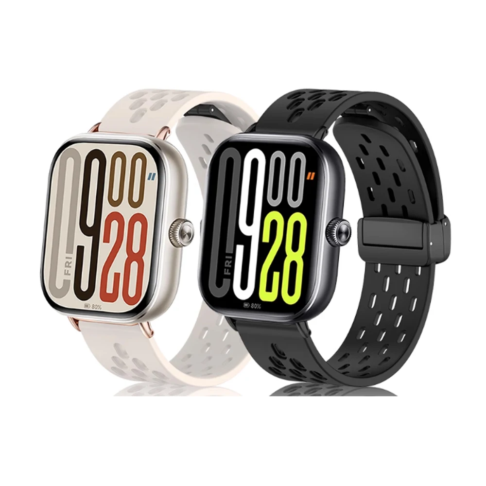 Sport-Silikonband für Redmi Watch 5 Active/5 Lite-Armband, magnetisches Ersatzarmband, Correa Redmi Watch 5 Active-Armband Image