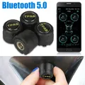 TPMS Bluetooth 5.0 supporto sensore di pressione dei pneumatici esterno universale IOS sensore di pressione dei pneumatici del telefono Android facile installazione